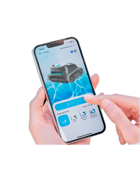Wybot E-Tron i30 NG Drahtloser Roboter