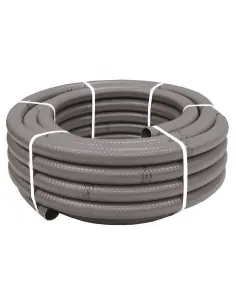 Flexible PVC pipe Hidrotubo Gray