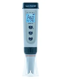 Medidor portátil conductividad TDS sal Tª Lovibond SD30 EC