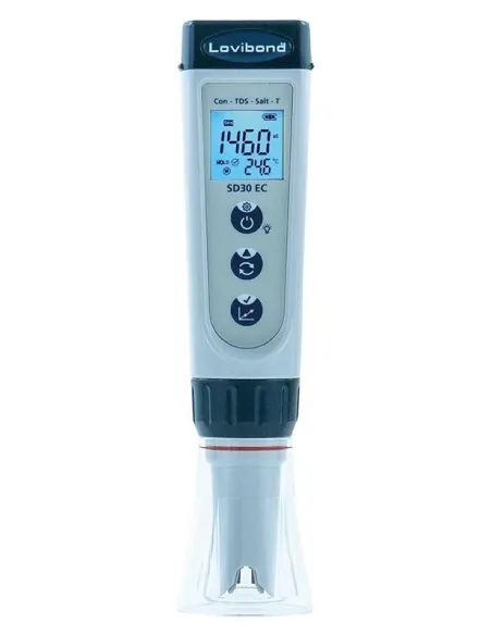 Medidor portátil conductividad TDS sal Tª Lovibond SD30 EC