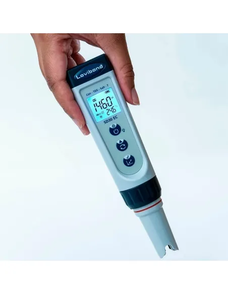 Medidor portátil conductividad TDS sal Tª Lovibond SD30 EC
