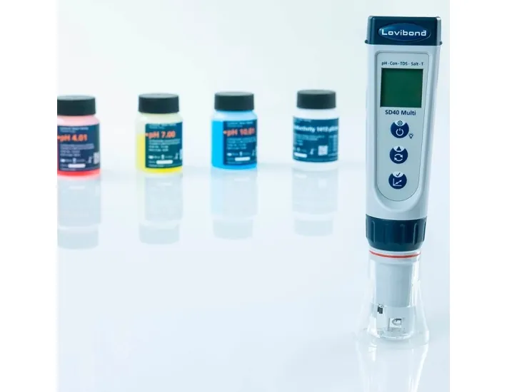 Medidor portátil multiparámetrico Lovibond SD40...