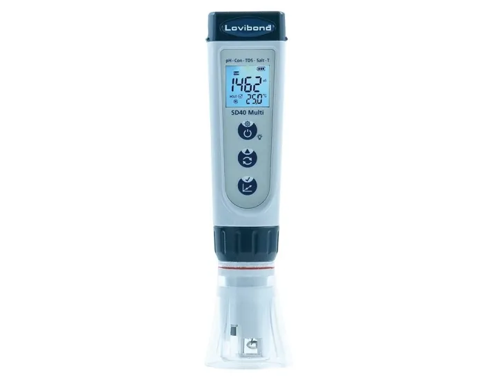 Medidor portátil multiparámetrico Lovibond SD40...
