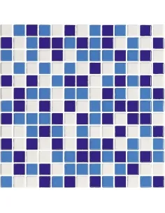 Gresite Mix Azules 2,5 x 2,5 cm AstralPool
