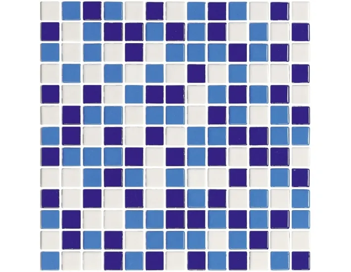 Gresite Mix Azules 2,5 x 2,5 cm AstralPool