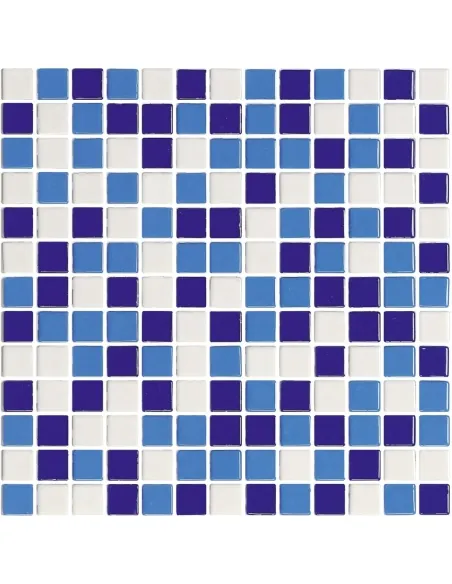 Gresite Mix Azules 2,5 x 2,5 cm AstralPool