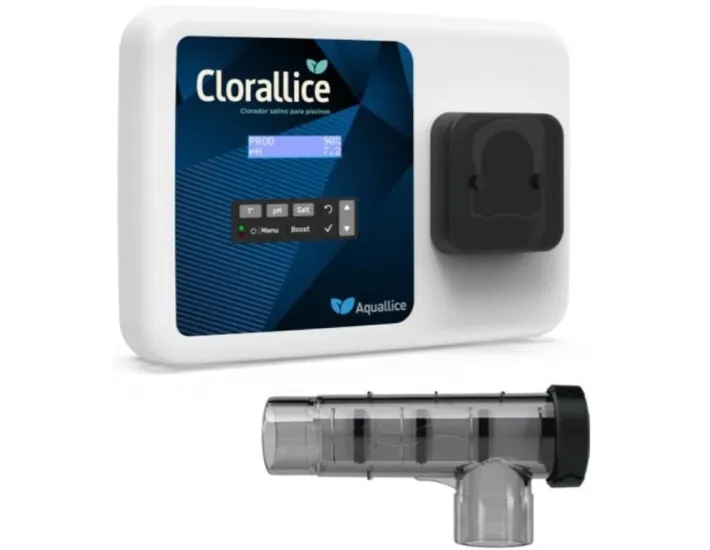Chlorateur au sel CLORALLICE PH DUO PLUS Aquallice