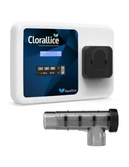 Chlorateur au sel CLORALLICE PH DUO PLUS Aquallice
