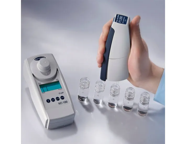 Fotómetro Lovibond MD 100 2 In 1 Cl/pH