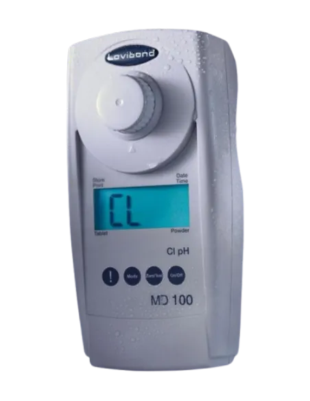 Fotómetro Lovibond MD 100 2 In 1 Cl/pH