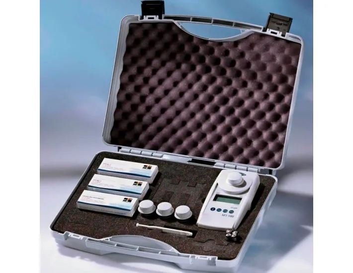 Fotómetro Lovibond MD 100 3 In 1 Cl/pH/Cys
