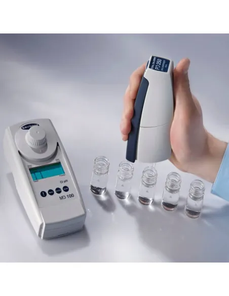 Fotómetro Lovibond MD 100 5 In 1 Cl/pH/Cys/Alk/Dur
