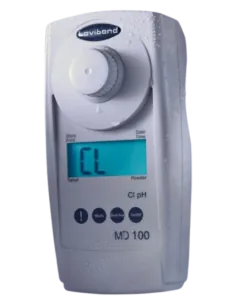 Fotómetro Lovibond MD 100 5 In 1 Cl/pH/Cys/Alk/Dur