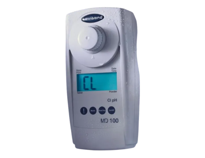 Fotómetro Lovibond MD 100 6N1 Cl/Br/pH/Cys/Alk/Dur