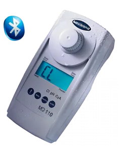 Fotómetro Lovibond MD 110 3 In 1 Cl/pH/Cys + Bluetooth