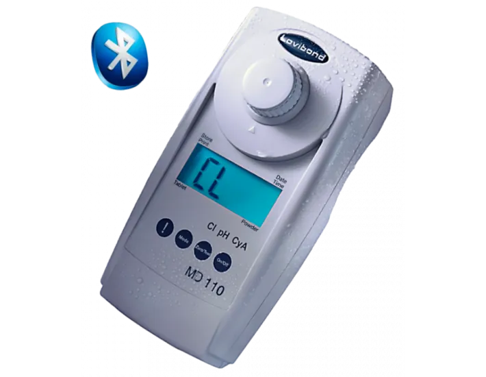 Fotómetro Lovibond MD 110 3 In 1 Cl/pH/Cys +...