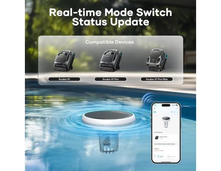 Aiper HydroComm Pure Comunicación Subacuática