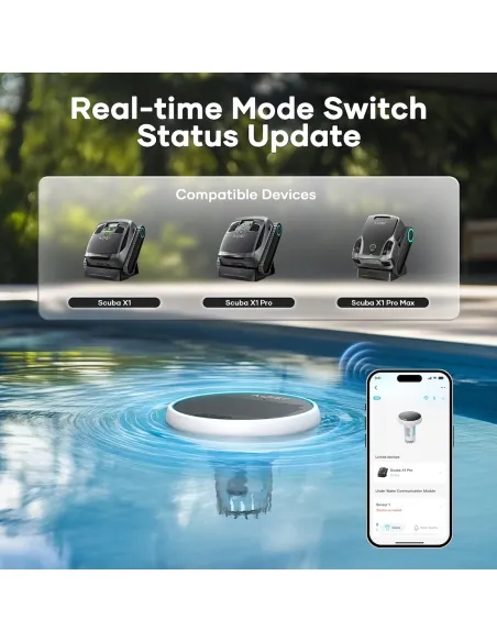 Aiper HydroComm Pure Comunicación Subacuática