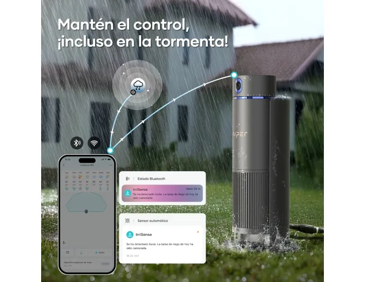 Aiper IrriSense 2 Riego Inteligente