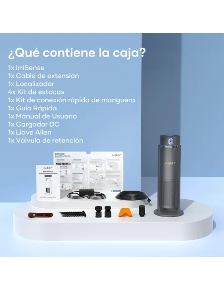 Aiper IrriSense 2 Riego Inteligente