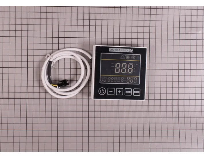 Contrôleur d'affichage LED pour pompe à chaleur...