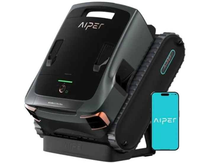 Robot Aiper Scuba V3 Ultra con IA