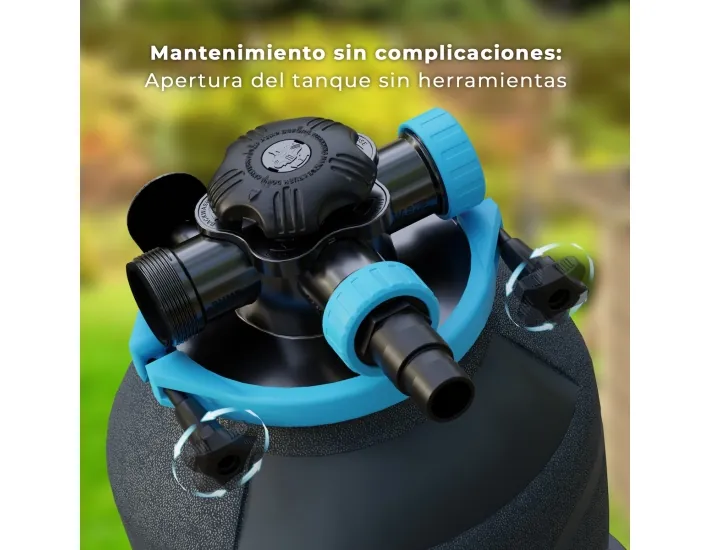 Filtro a sabbia monoblocco Gre VersaPool Diam....