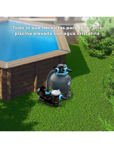 Monoblok zandfilter Gre VersaPool Diam. 400 mm MG400