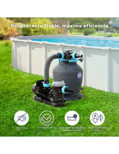 Monoblok zandfilter Gre VersaPool Diam. 400 mm MG400