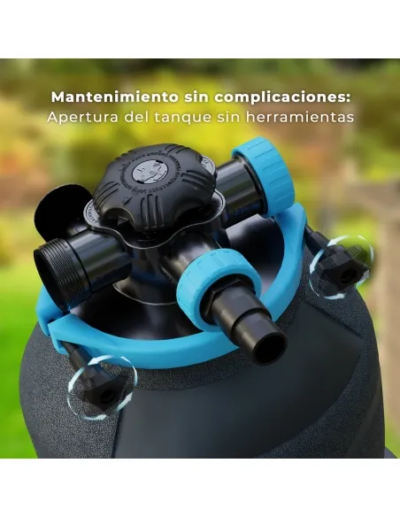 Monoblok zandfilter Gre VersaPool Diam. 400 mm MG400