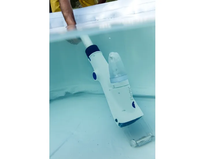 Batterij aangedreven zwembadreiniger Gre Pool &...