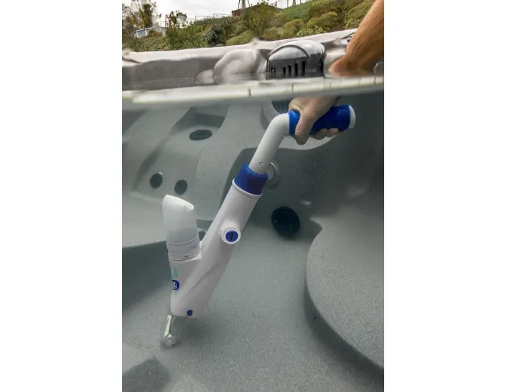 Batterij aangedreven zwembadreiniger Gre Pool &...