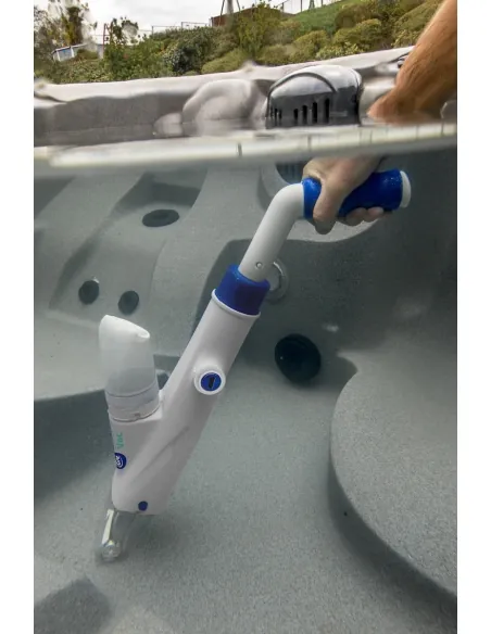 Batterij aangedreven zwembadreiniger Gre Pool & Spa Vac CSPA