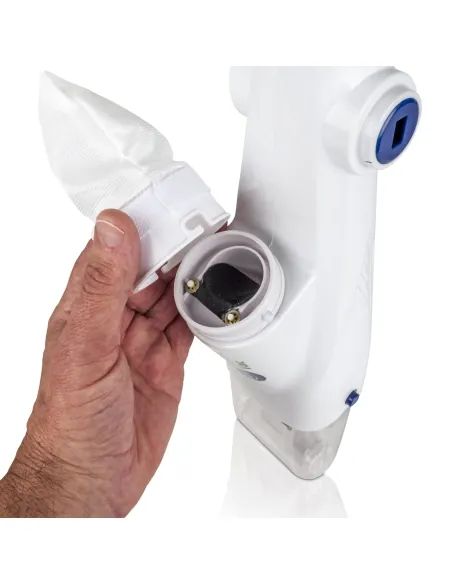 Batterij aangedreven zwembadreiniger Gre Pool & Spa Vac CSPA