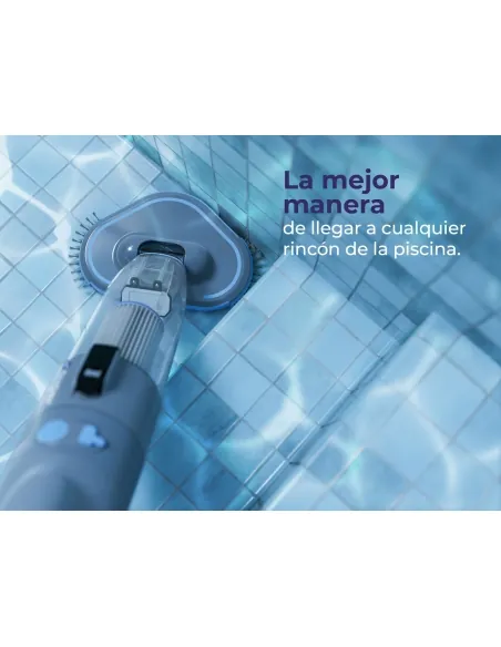 Pulitore per piscine a batteria Gre Super Vac VCB10P