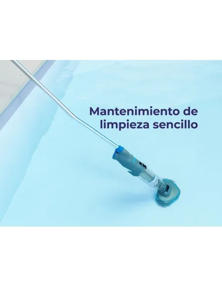 Pulitore per piscine a batteria Gre Super Vac VCB10P