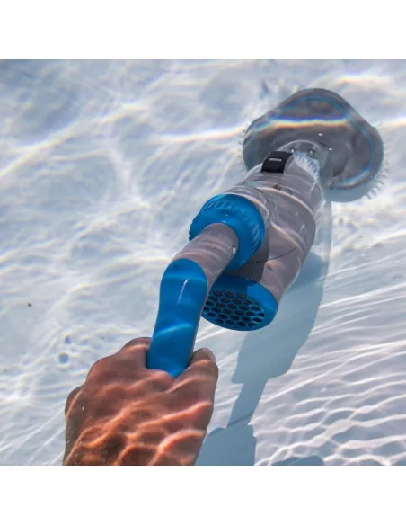 Pulitore per piscine a batteria Gre Super Vac VCB10P