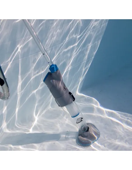 Pulitore per piscine a batteria Gre Super Vac VCB10P