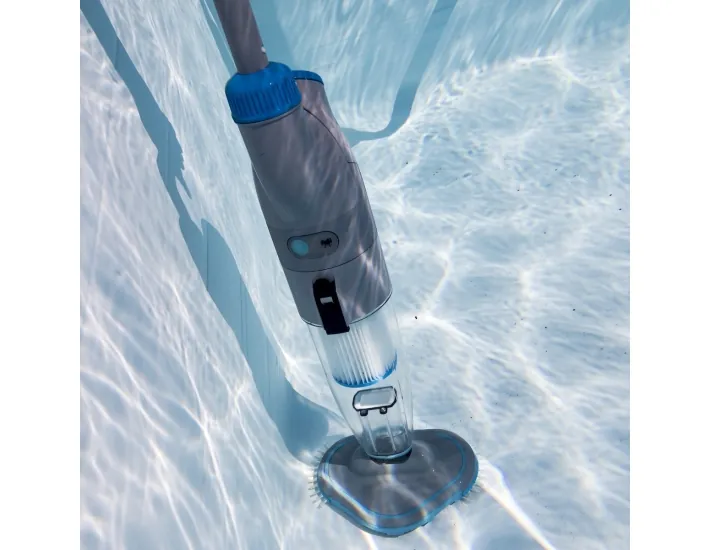 Nettoyeur de piscine à piles Gre Action Vac VCB50P