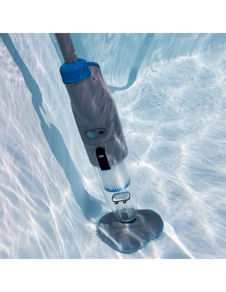 Nettoyeur de piscine à piles Gre Action Vac VCB50P