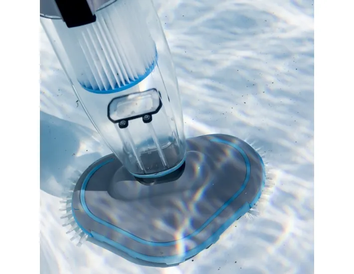 Nettoyeur de piscine à piles Gre Action Vac VCB50P