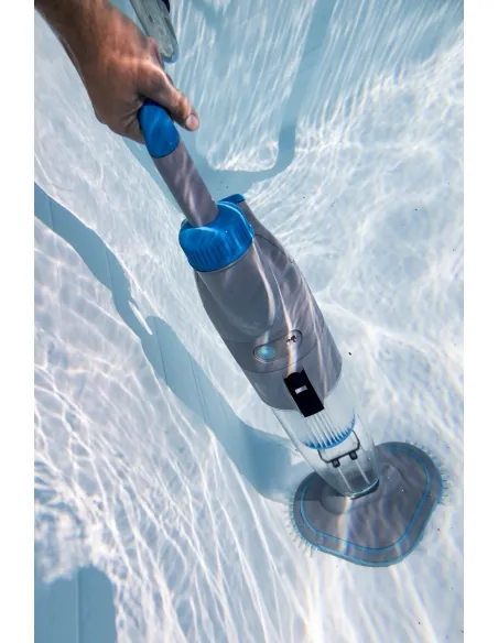 Nettoyeur de piscine à piles Gre Action Vac VCB50P