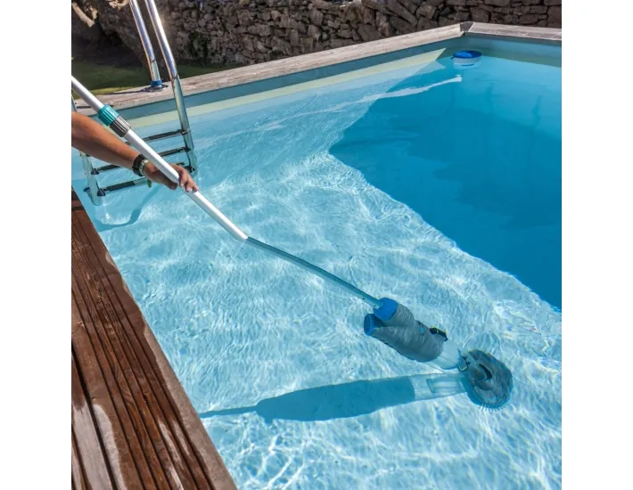 Nettoyeur de piscine à piles Gre Action Vac VCB50P