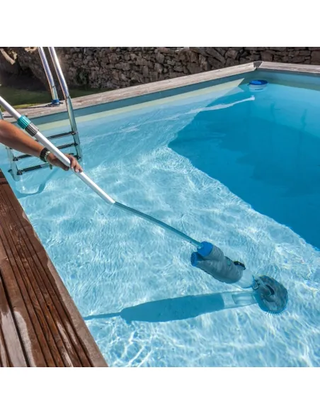 Nettoyeur de piscine à piles Gre Action Vac VCB50P