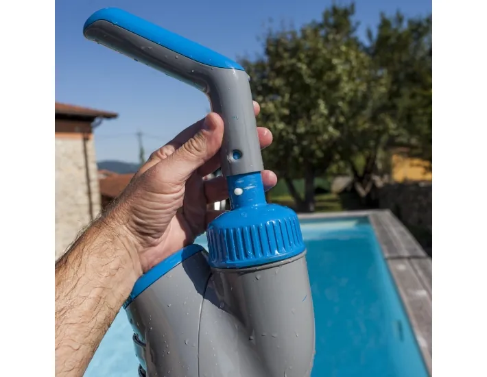 Nettoyeur de piscine à piles Gre Action Vac VCB50P