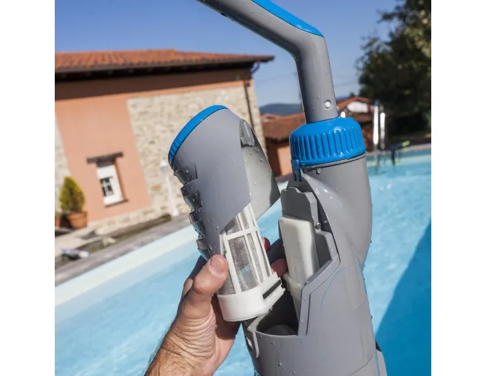 Nettoyeur de piscine à piles Gre Action Vac VCB50P