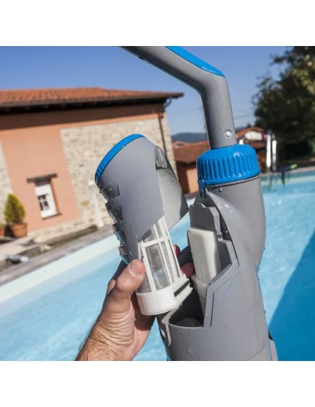 Nettoyeur de piscine à piles Gre Action Vac VCB50P