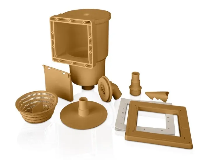 Brauner Abschäumer und Impulsdüse Gre AR100W