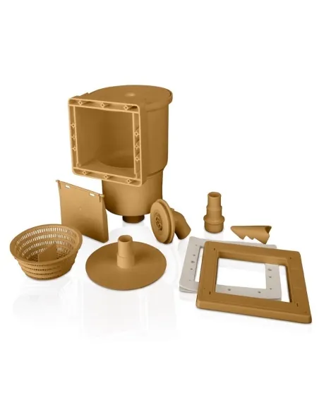 Brauner Abschäumer und Impulsdüse Gre AR100W