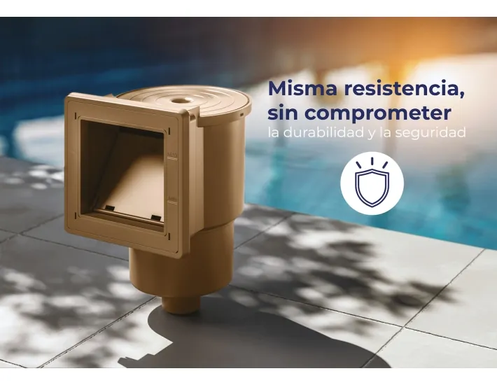 Brauner Abschäumer und Impulsdüse Gre AR100W